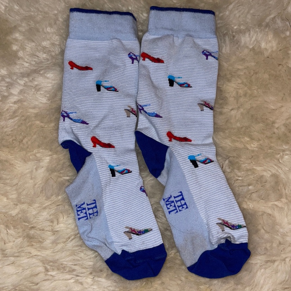 The Met Women's Dress Socks